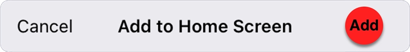 Press Add Button.