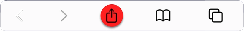 Press the Share Button.